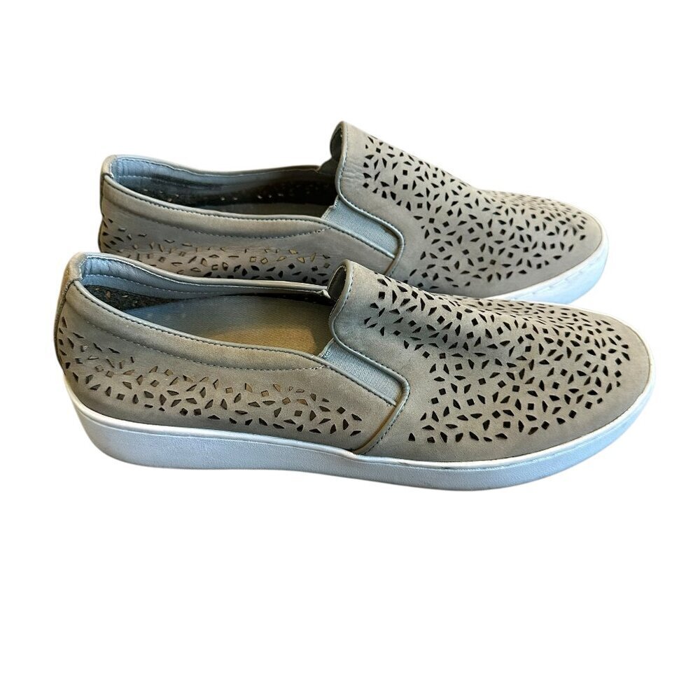 Vionic Midi Perf Low Slip On Flats Shoes Perforated Classic Comfort Size 9.5